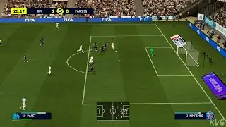 FIFA 21 - Olympique de Marseille vs PSG - Gameplay (PS5 UHD) [4K60FPS]