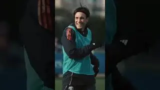 Il n&rsquo;a fallu qu&rsquo;un instant.Un ballon, un souffle, un regard charg&eacute; de r&ecirc;ves et Endrick a marqu&eacute; #fy