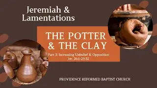 PRBC 2/9/25 - Nebuchadnezzar's Yoke - Jeremiah 27-28