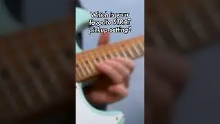 Greatest Strat Tone? 🔥