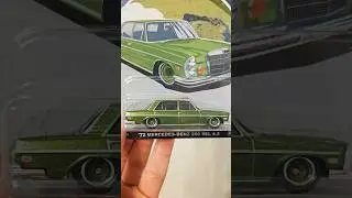 72 Mercedes-Benz 280 SEL 4.5 - AutoStrasse - Hot Wheels Premium