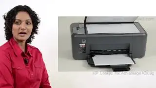 HP Deskjet Ink Advantage K209g - Scanning a Photo to Tiff file - Preview