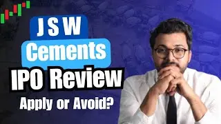 JSW Cements IPO review | JSW Cement IPO GMP | Upcoming IPO | Vibhor Varshney | All time plastics IPO