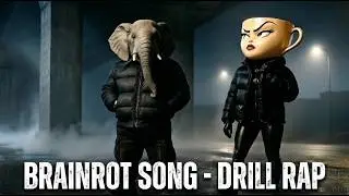 Brainrot Song -  DRILL RAP (feat. Party Tunes)