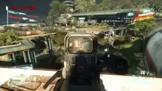 Crysis 3 Open Beta Gameplay PC/GTX 660ti/Very High Settings