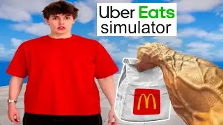 I Made a Food Delivery Game Instead of Getting a Job