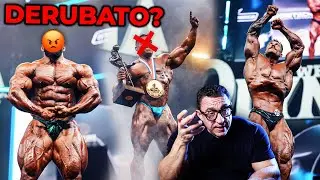 REAGISCO IN DIRETTA AL MR. OLYMPIA 2023