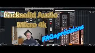 Rocksolid Audio control4k - part2 - FAQ & precisions