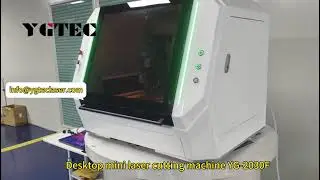 NEW Desktop Mini Laser Cutting Machine YG 2030F