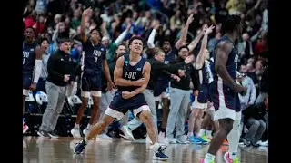 Another New Jersey Cinderella - No. 16 FDU Upsets No. 1 Purdue