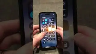 Turn off iPhone Do Not Disturb mode without logging in #ios