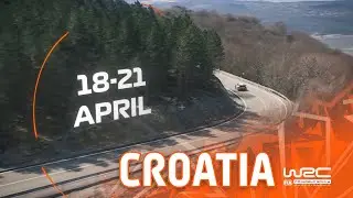 Get Excited For WRC Croatia Rally 2024 🤩🇭🇷