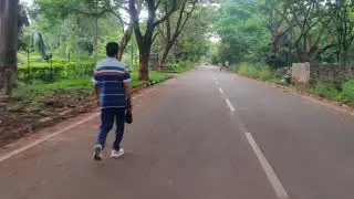 NCBS to UAS phd hostel ride... 😉