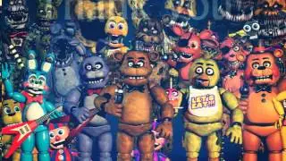 There is a Fnaf World website!!!!!