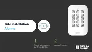 Comment modifier les codes d'acc&egrave;s de votre alarme Tyxal+ ?