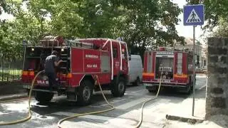 Incêndio na Casa da Viscondessa Vila Meã