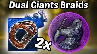 GIANTS WHIPS against DARKDRIFT KNIGHT (ELDEN RING NIGHTREIGN)