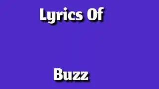 Buzz Lyrics Ft Badshah , Aastha Gill