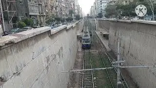 منطقة كامب شيزار و الابراهيمية مع ظهور أول النهار ، التروماي الأزرق  ، نادي الاتحاد و نادي السلاح