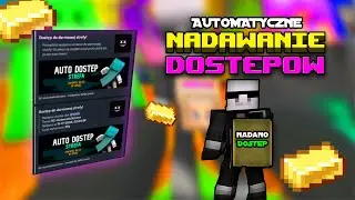 [$] AUTOMATYCZNE DOSTĘPY NA SERWER CODE | AUTORSKI DISCORD BOT 🚀