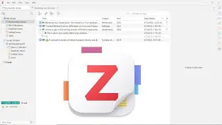 Zotero 7: Structure your Literature Collection with Tags and Links - Self-Study Course 4/4