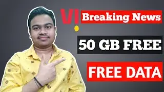 Vi 50GB Free Data Offer 2021 | Vi Free Data Offer 2021 | Vodafone-Idea