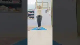 Day-146 Weight loss Yoga Full video 22 Months old baby's mother 20 December, 25 