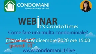 Come fare una multa condominiale? | CondoTime