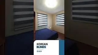 Upgrade Your Windows with Elegant Korean Blinds! #koreanblinds
