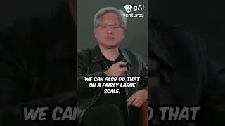 Jensen Huang on the use of #AI in Gene Sequencing
