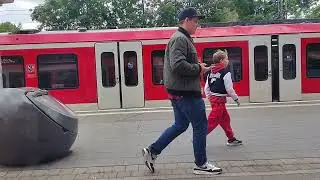 Mitfahrt S2 Hamburg Sternschanze-Altona