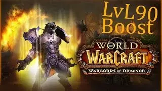 Free Level 90 World of Warcraft Hero