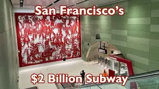SF's New $2 Billion Central Subway | Muni Metro Trip Report