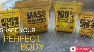 The best weight gainer stack in the market HUGE GAINS