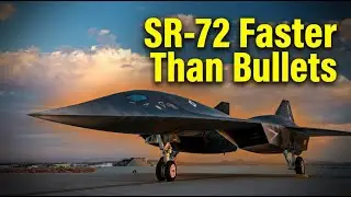 The New SR-72 Darkstar: A Hypersonic UAV Designed to be Faster than a Speeding Bullet 