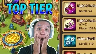 HABISIN TIMBUNAN GACHA LnD Summoners War Indonesia