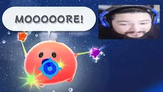 wtf is wrong with Mario Galaxy characters