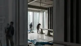 Living Room Epoxy Flooring 👀👇 #viral #livingroomdecor #homedecor #renovation #home #epoxy #shorts