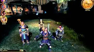 Dragon Age: Awakening - Nathaniel sings!