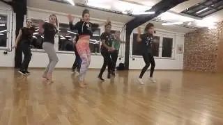 SECTOR dancers / Afrohouse tr&eacute;nink