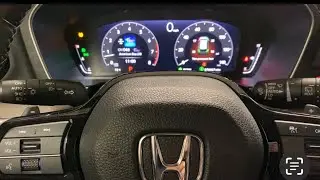 Контрольная лампа давления в шинах Honda Pilot 2023 года ⚠️