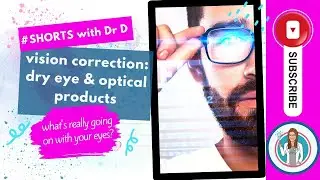 #shorts - Vision Correction Dry Eye and Optical Products | Do You See More Clearly When You Blink?