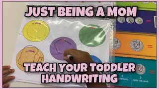 TEACHING TODDLERS TO WRITE | PRE-WRITING SKILLS | HOW TO TEACH A TODDLER HANDWRITING (EASY)