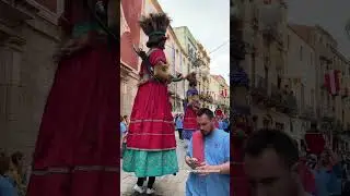 Gegants Indis de Reus, al Tomb 300 Anys Gegants de Valls