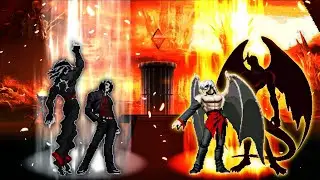 Nether 0.20 (6P) VS Devourer Element (12P) [KOF MUGEN]