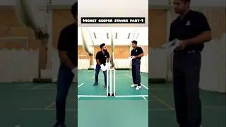 Wicket Keeper Stance Basics &ndash; Part 1 🧤 | Learn the Perfect Setup