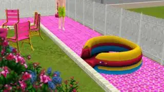 Barbie Dahl House Sims 3