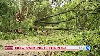 NWS: High winds hit GR area; no tornado touchdowns