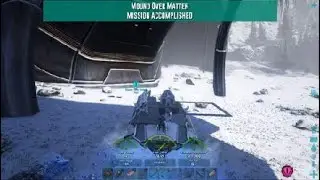 ARK mound over matter alpha solo