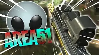 MODERN WARFARE | I played against Kobe Bryant | AREA 51 P90 WEAPON BLUEPRINT